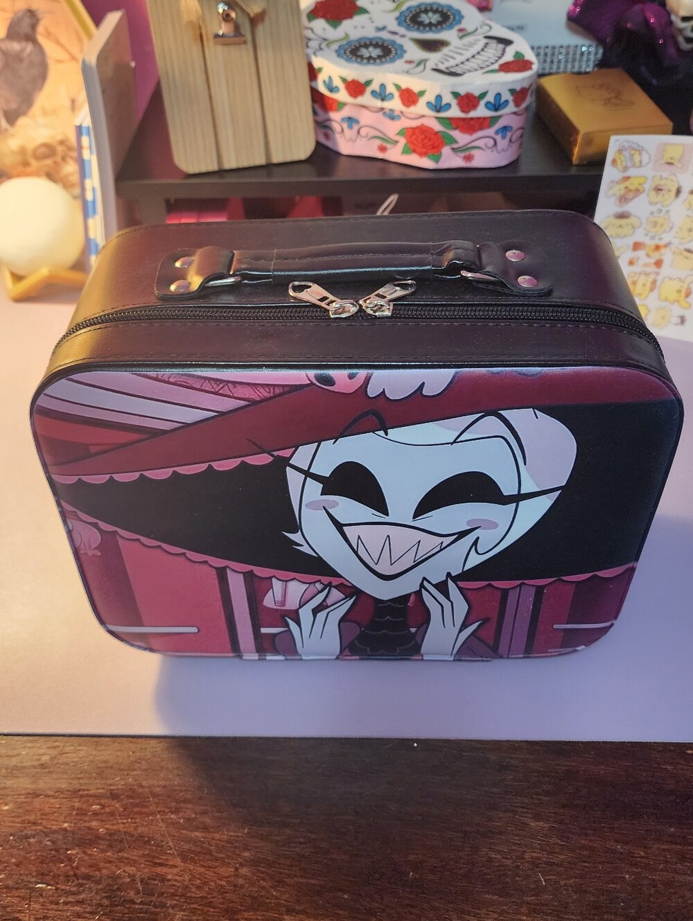 Hazbin hotel Rosie And Alastor